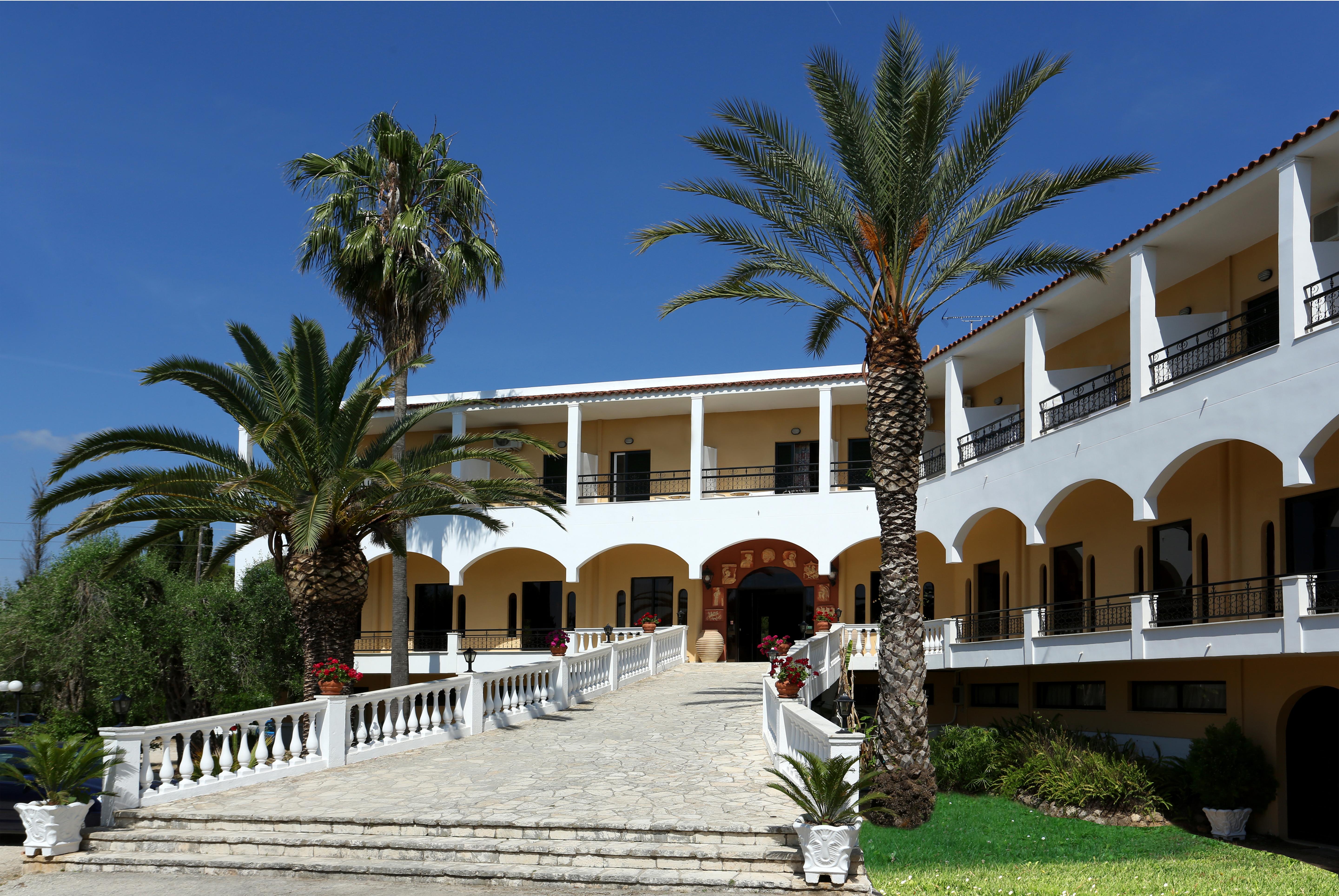 Paradise Hotel Corfu Gouvia Exterior foto