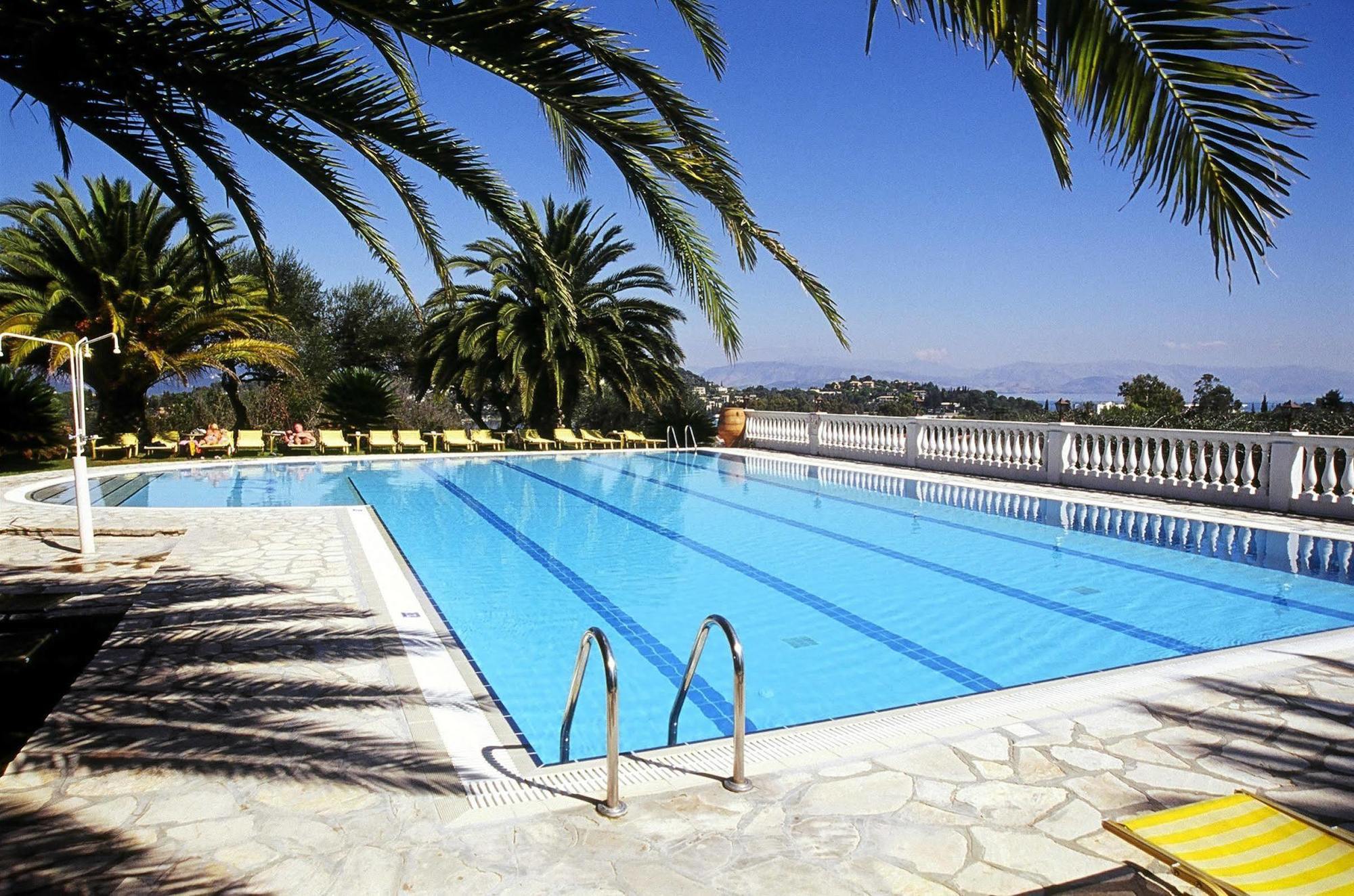 Paradise Hotel Corfu Gouvia Einrichtungen foto